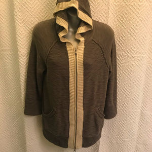 Eddie Bauer Zippered Sweater